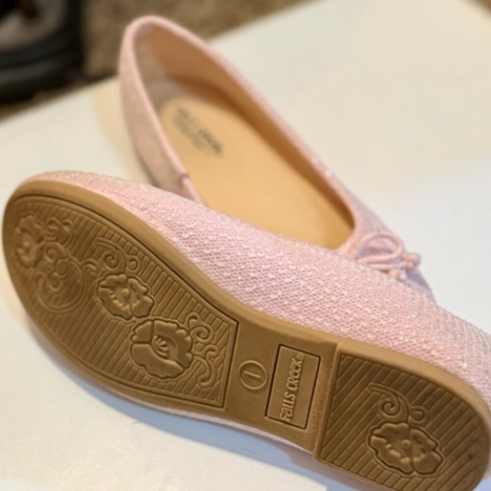 Falls Creek Women's Light Pink Loafers